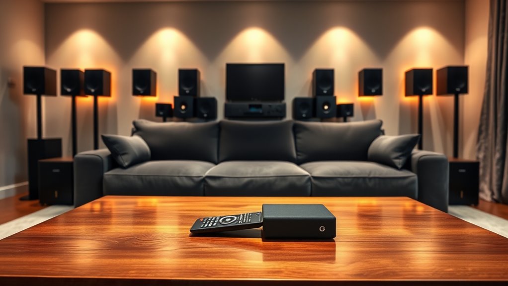 key home theater selection factors