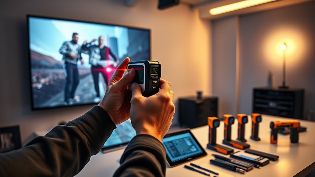 key laser distance meter factors