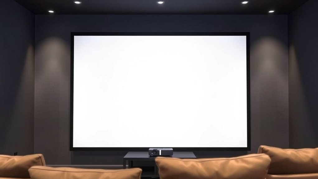 key projector screen considerations