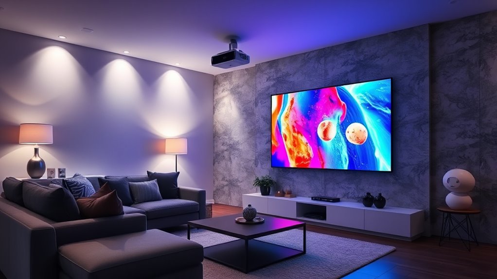 key projector selection factors