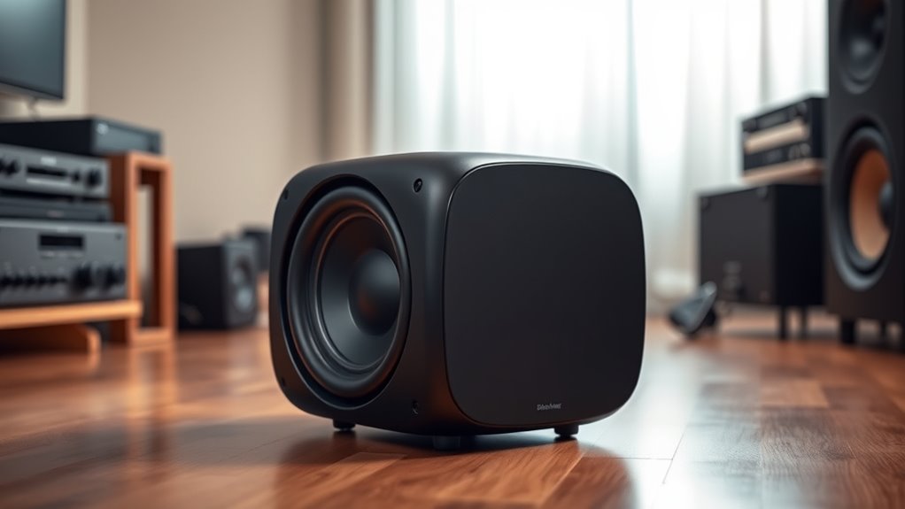 key subwoofer selection factors