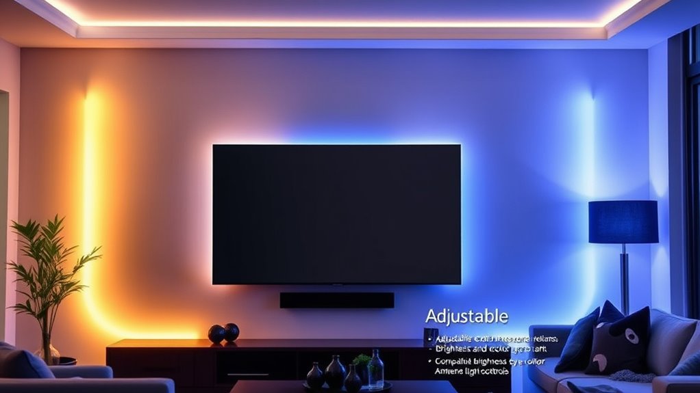 key tv bias lighting factors