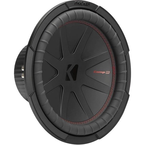 KICKER 48CWR122 CompR 12 Subwoofer DVC 2-ohm