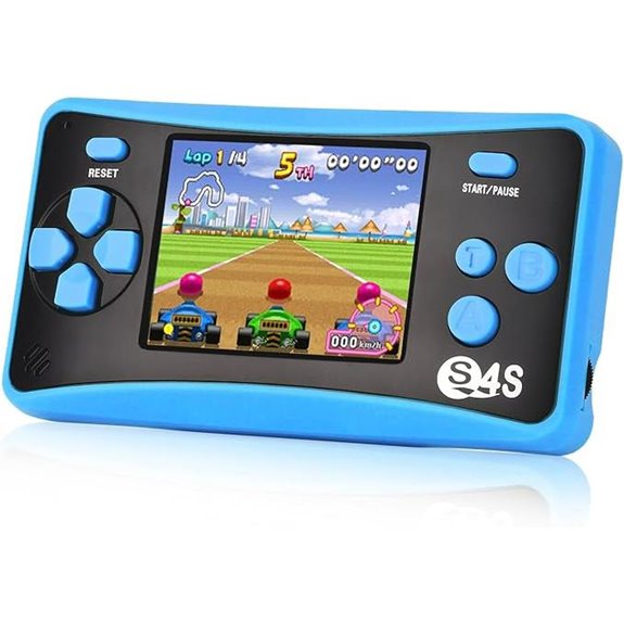 Kids Handheld Game Console with 142 Classic Games