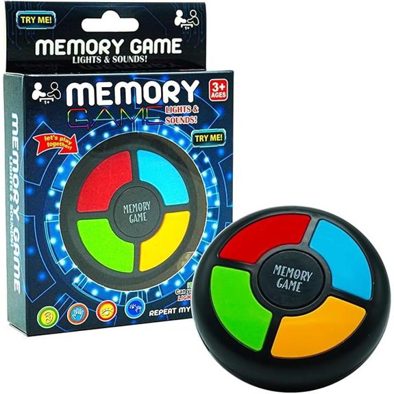 Light Up Memory Games for Kids 4-8
