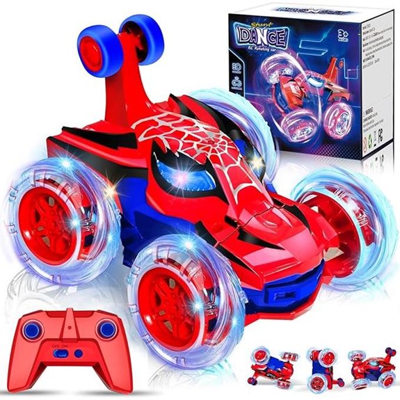 Kids Spider RC Car for Boys Ages 3-8