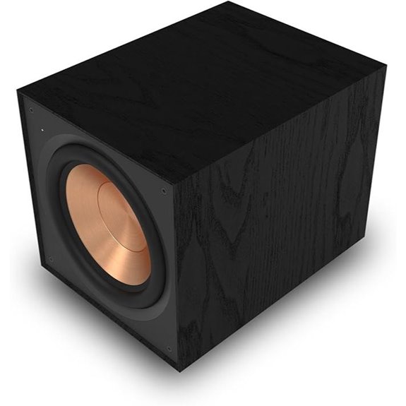 Klipsch Reference R-101SW 10” Subwoofer in Black
