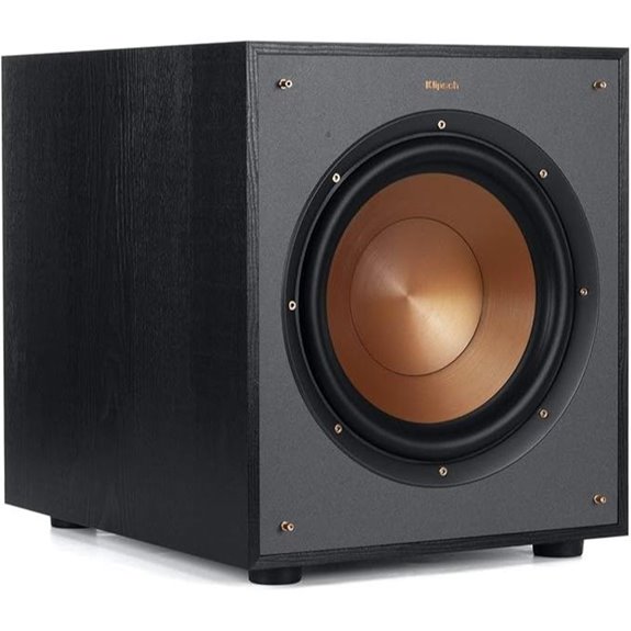 Klipsch R-100SW 10 Subwoofer with Digital Amp