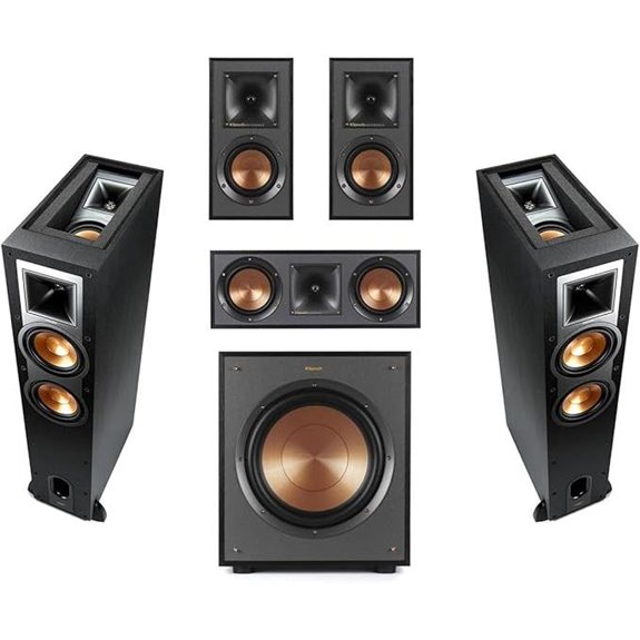 Klipsch R-26FA 5.1 Home Theater Pack