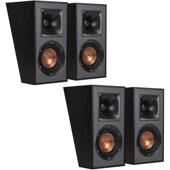 Klipsch R-41SA Dolby Atmos Surround Speakers (2 Pairs)