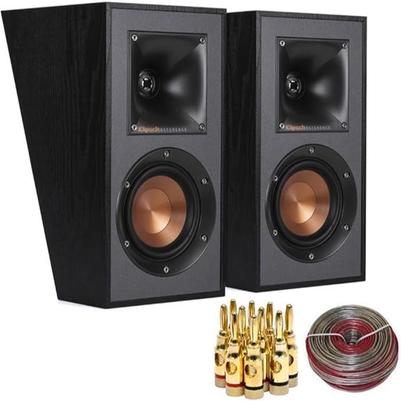 klipsch r 41sa surround speakers