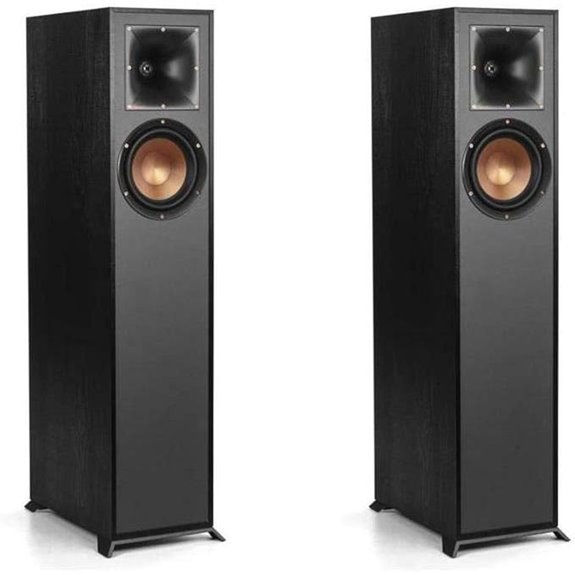 Klipsch Reference R-610F Floorstanding Speaker Black Pair