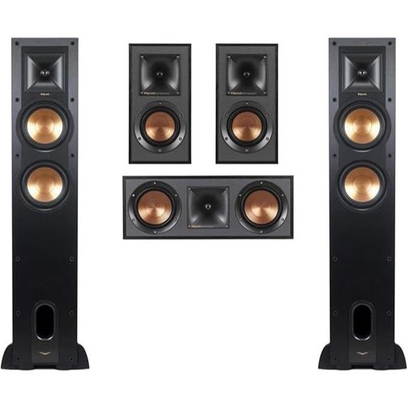 Klipsch Reference 5.0 Home Theater System Bundle