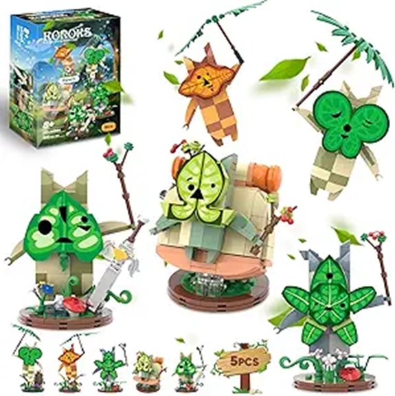 Koroks Building Set for BOTW Fans and Kids