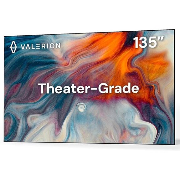 135-inch 4K Ultra HD Wall Mount Projector Screen