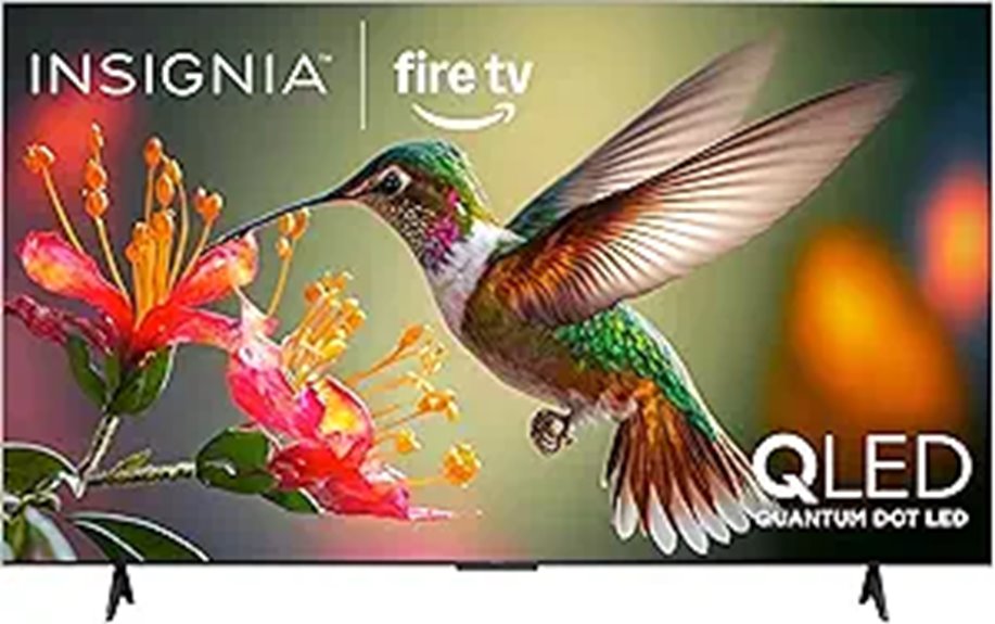 INSIGNIA 75-inch QF Series 4K UHD QLED Fire TV