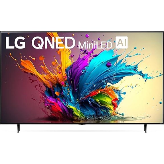 LG 75-Inch QNED90T Series 4K Smart TV