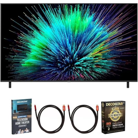 Panasonic 85-inch 4K UHD Smart Fire TV Bundle
