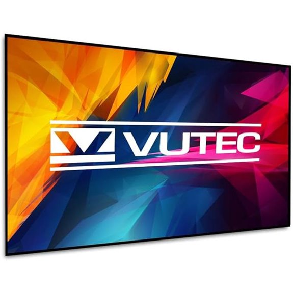 120-Inch Edgeless 16:9 8K Ultra HD Projector Screen