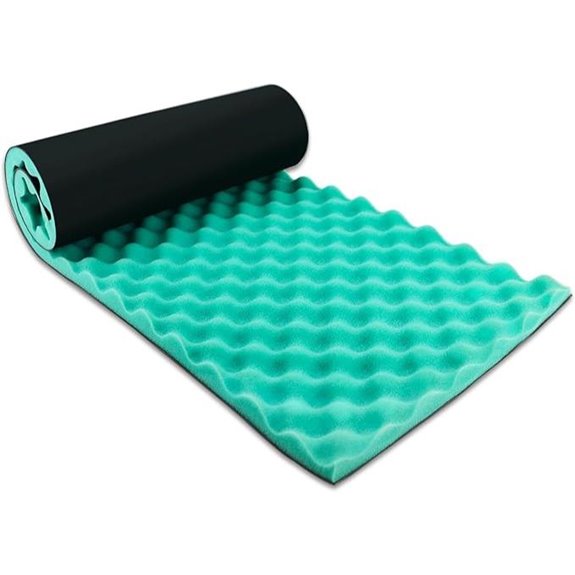 BXI Egg Crate Soundproof Foam Panel (39.4x13.4x1 inch)