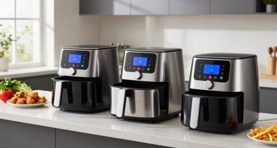 large family air fryer options