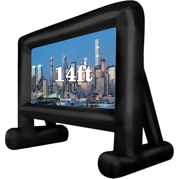14 FT Inflatable Outdoor Projector Screen