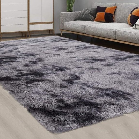 Caromio 10x13 Plush Shag Area Rug