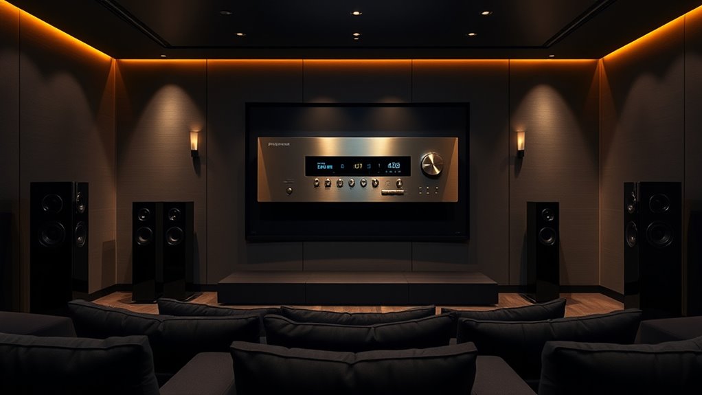 large room av receiver essentials