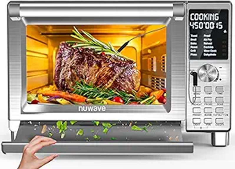 Nuwave Bravo XL Pro Air Fryer Toaster Oven