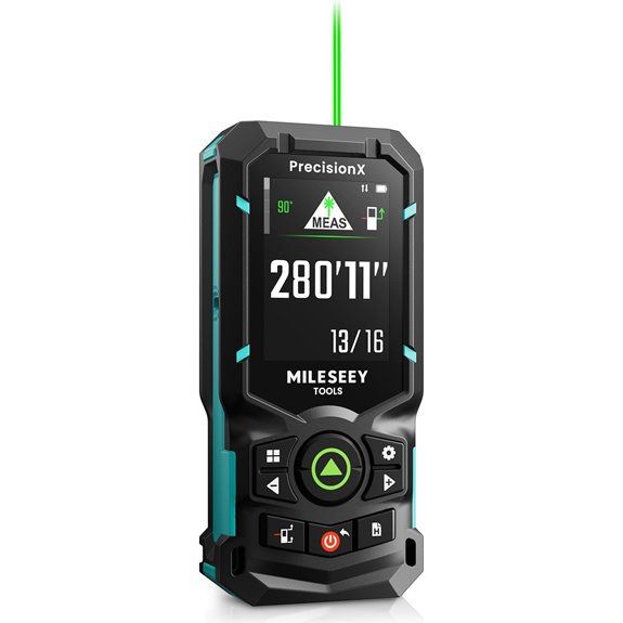 MILESEEY S50 Laser Distance Meter (400ft)