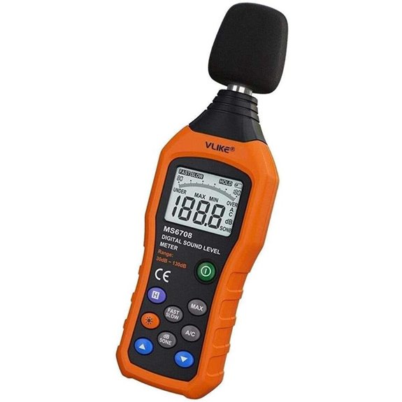 VLIKE LCD Decibel Meter Noise Level Sound Monitor