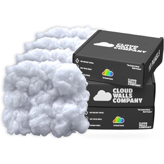 LED Cloud Wall Panels (10-Pack)