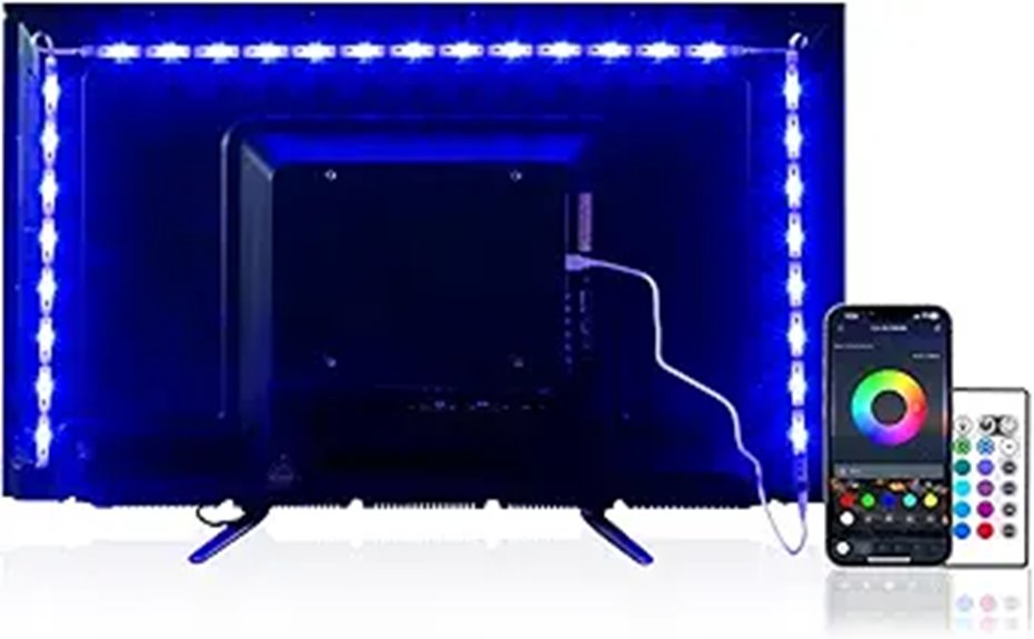 PANGTON VILLA 8.2ft LED TV Backlight Kit