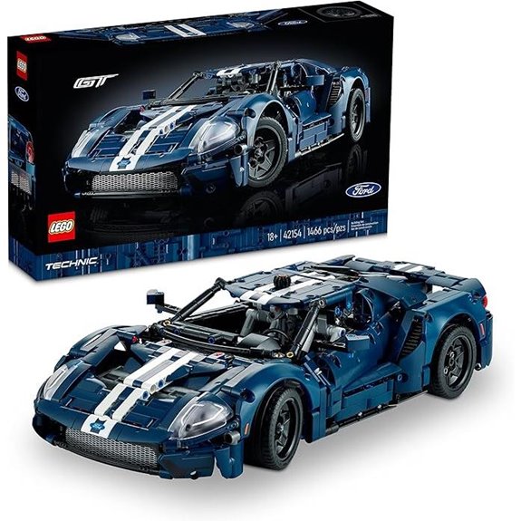 LEGO Technic Ford GT Building Set (1:12 Scale)