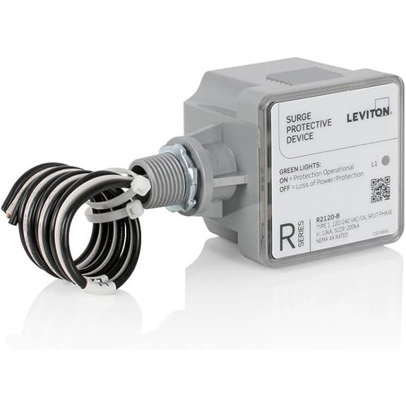 Leviton Type 1 Surge Protective Panel (R2120-B)