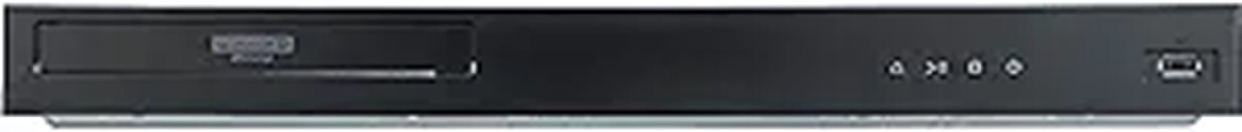 LG 4K Region-Free Smart UHD Blu-ray Player Bundle