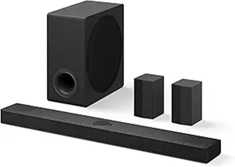 LG S80TR OLED evo 5.1.3 Surround Soundbar System