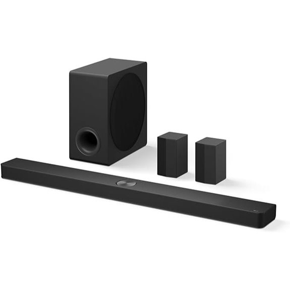LG S90TR OLED evo 7.1.3 Soundbar with Surround Speakers