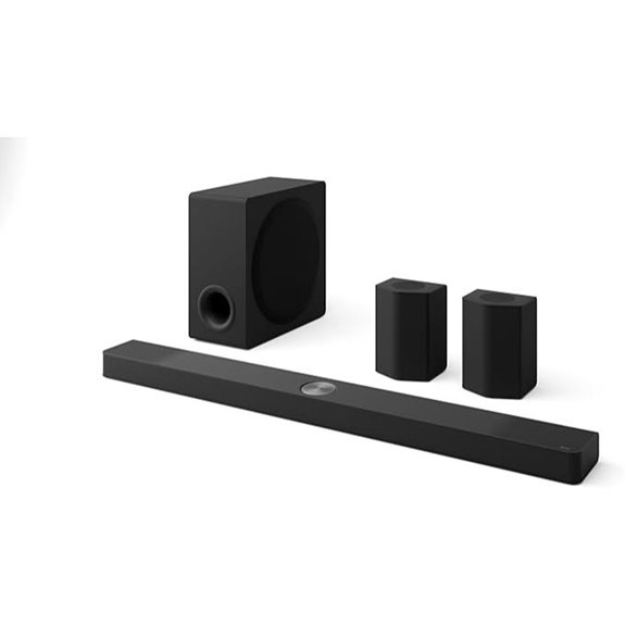 LG S95TR OLED Evo Soundbar with Surround Speakers