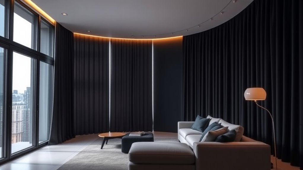 light blocking curtain considerations