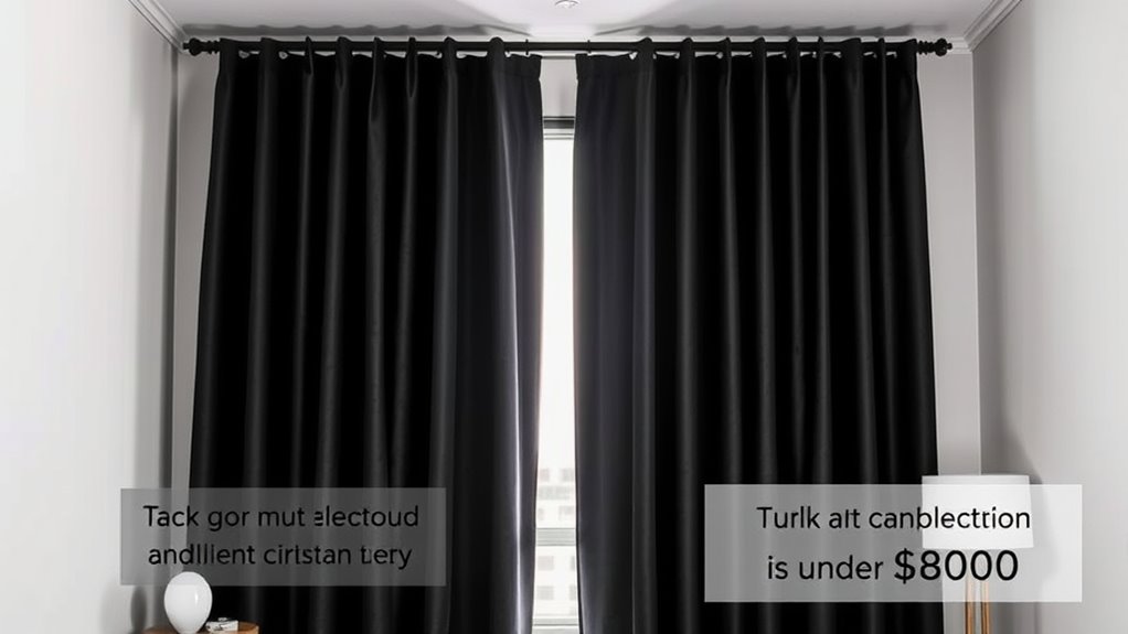 light blocking noise reduction