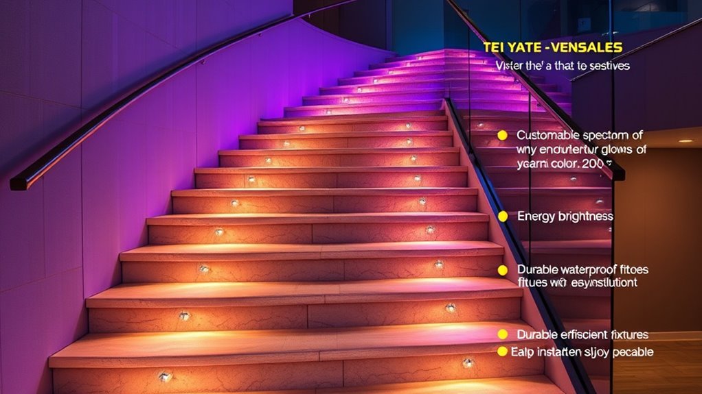 lighting brightness durability convenience