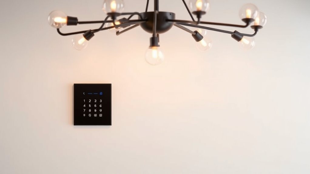 lighting scene control options