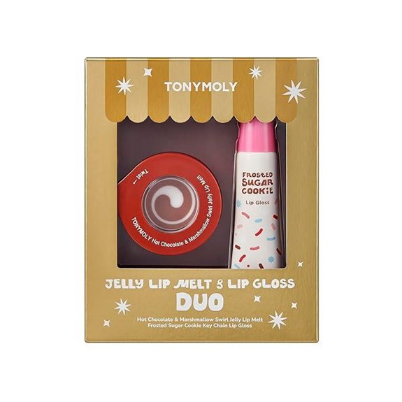 TONYMOLY Jelly Lip Melt & Gloss Holiday Duo