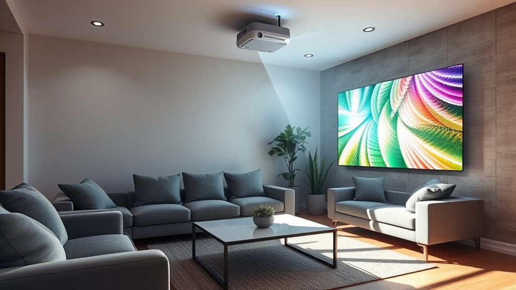 living room projector essentials