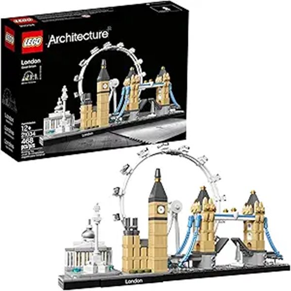 LEGO Architecture London Skyline Set (468 Pieces)
