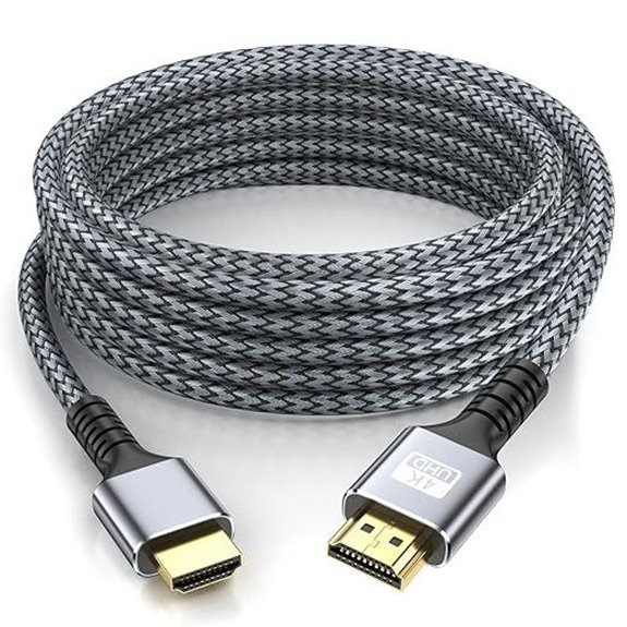 50ft 4K HDMI 2.0 Cable with Gold Plated Connectors