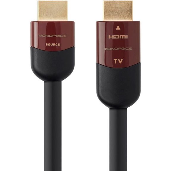 Monoprice 75ft 4K High-Speed HDMI Cable
