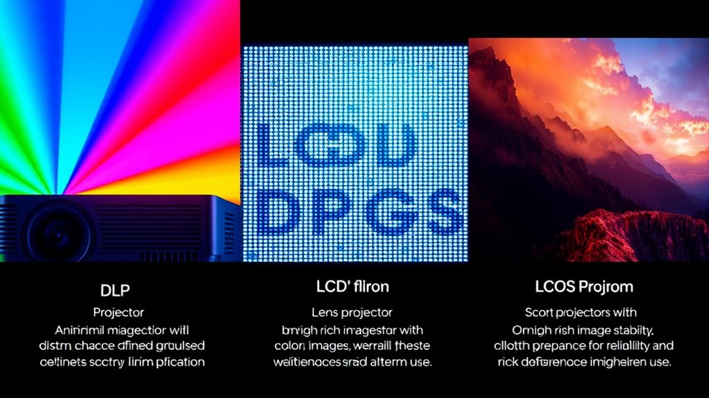 long lasting low maintenance projectors