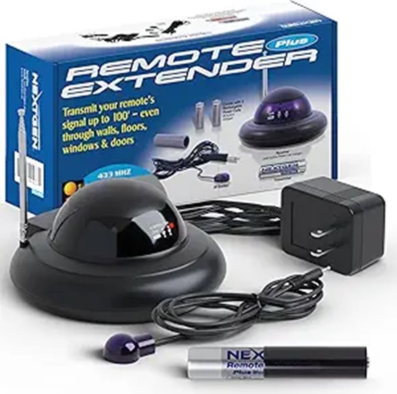 Nextgen IR Remote Repeater 100ft Infrared Extender